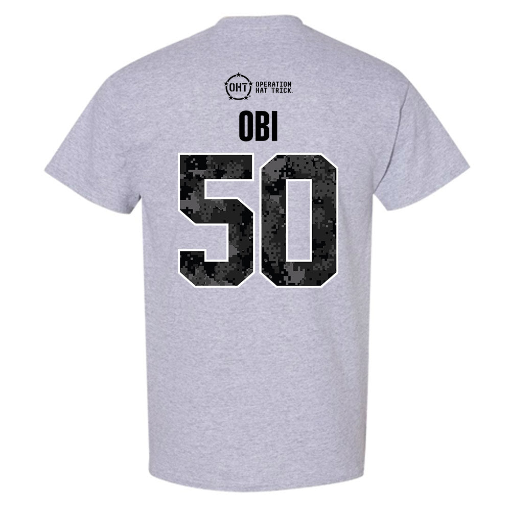 Vanderbilt - NCAA Football : Kene Obi - T-Shirt-1