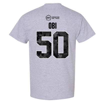 Vanderbilt - NCAA Football : Kene Obi - T-Shirt-1