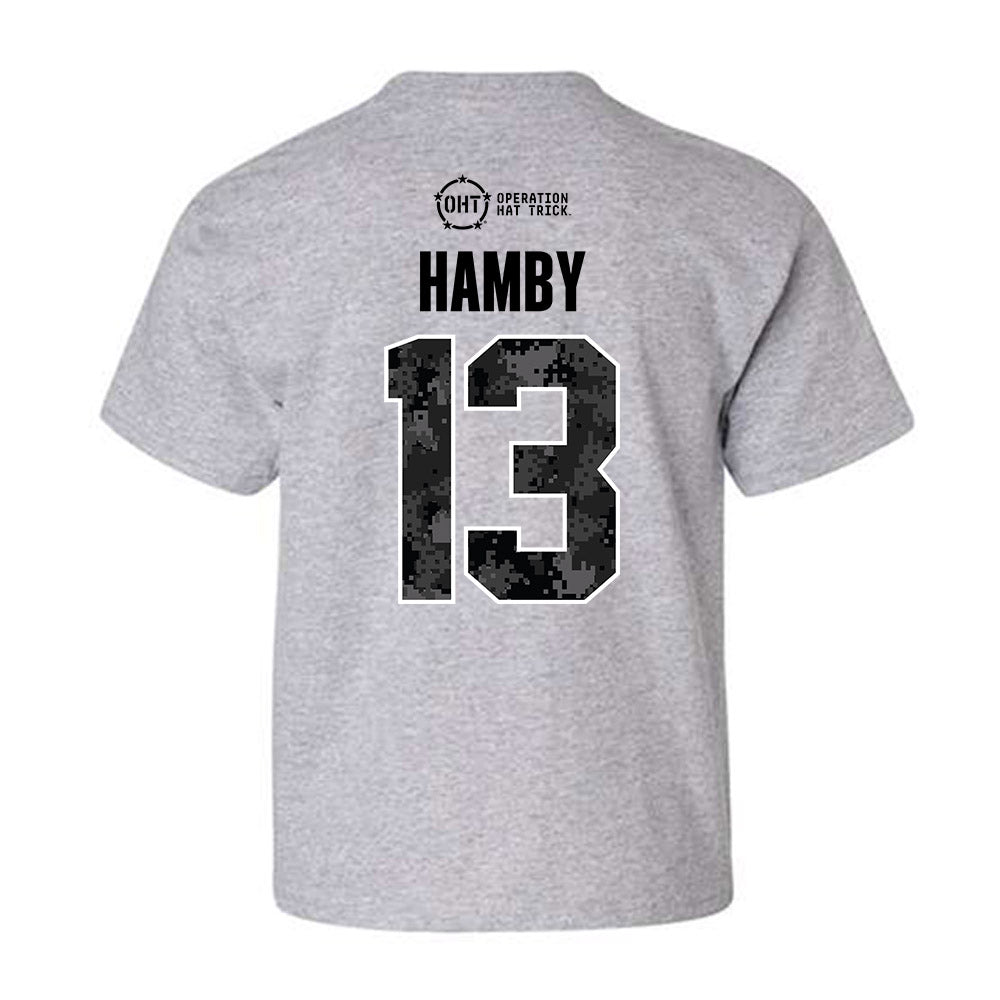 Vanderbilt - NCAA Football : Tate Hamby - Youth T-Shirt-1