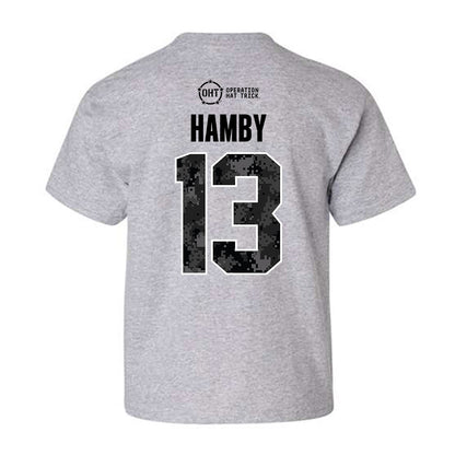 Vanderbilt - NCAA Football : Tate Hamby - Youth T-Shirt-1