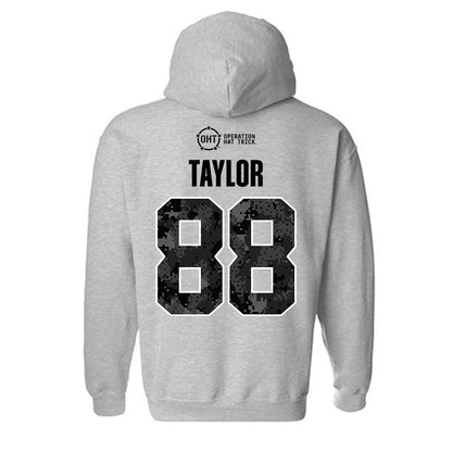 Vanderbilt - NCAA Football : Brock Taylor - Hooded Sweatshirt-1