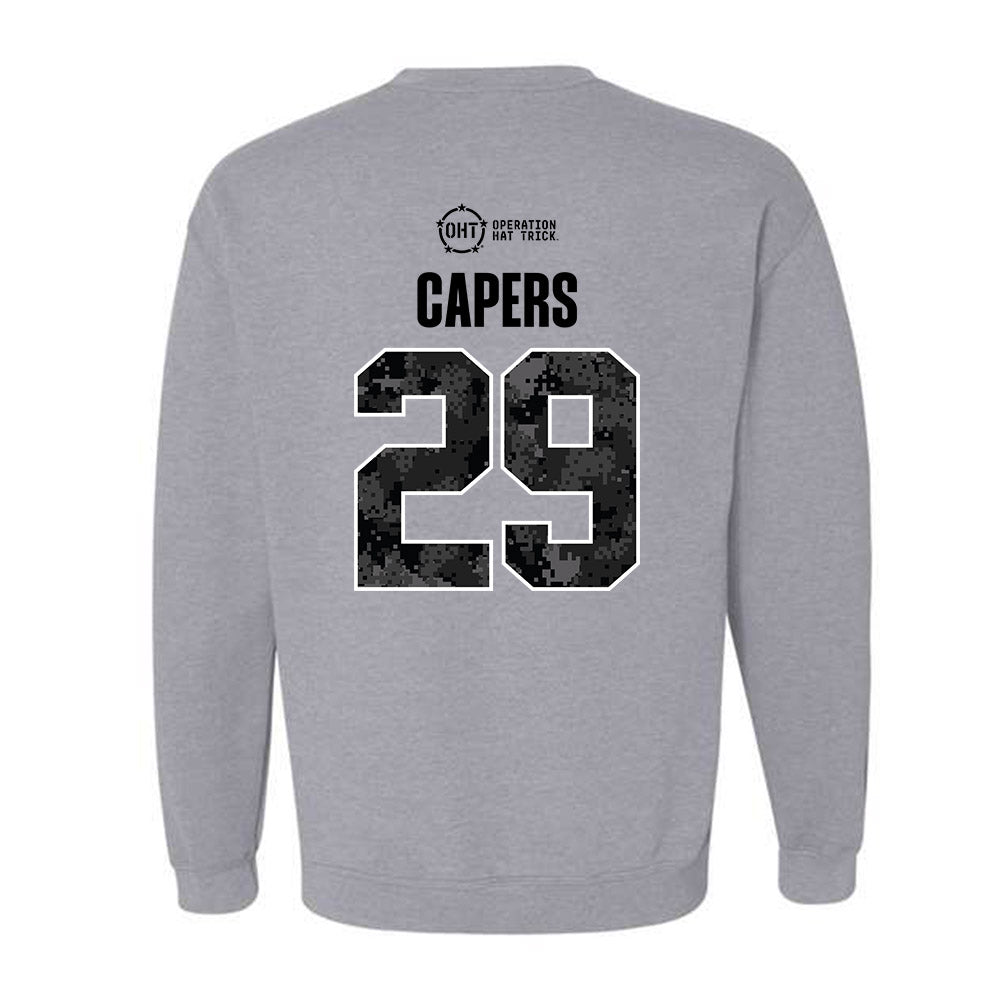 Vanderbilt - NCAA Football : Miles Capers - Crewneck Sweatshirt-1