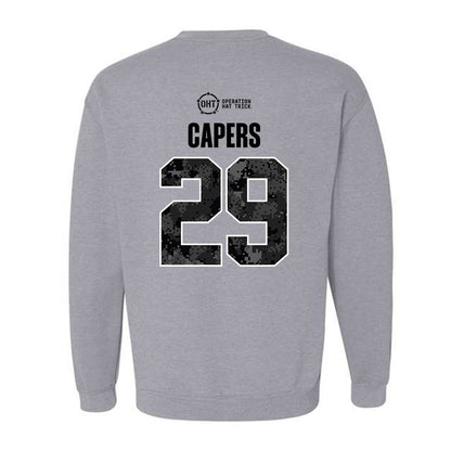 Vanderbilt - NCAA Football : Miles Capers - Crewneck Sweatshirt-1