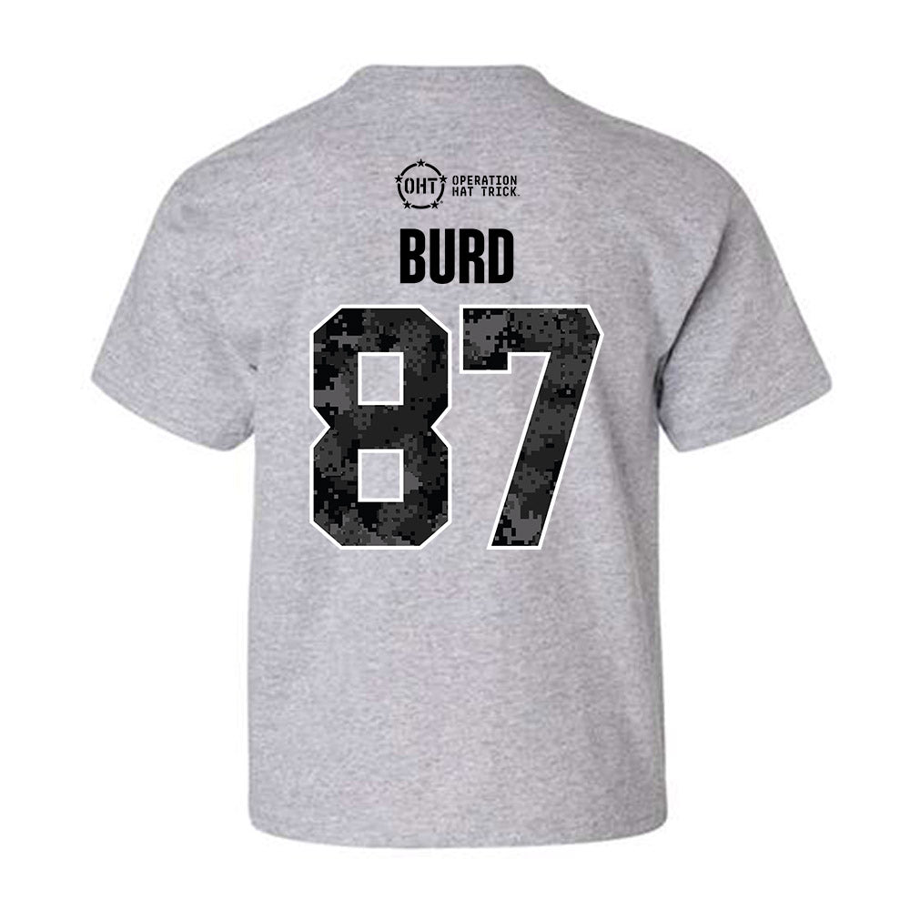Vanderbilt - NCAA Football : Ty Burd - Youth T-Shirt-1