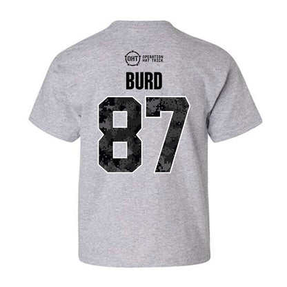 Vanderbilt - NCAA Football : Ty Burd - Youth T-Shirt-1