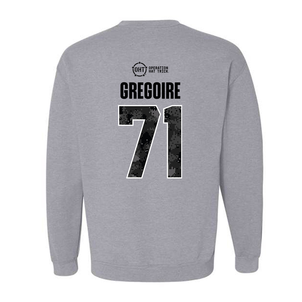 Vanderbilt - NCAA Football : Ted Gregoire - Crewneck Sweatshirt-1