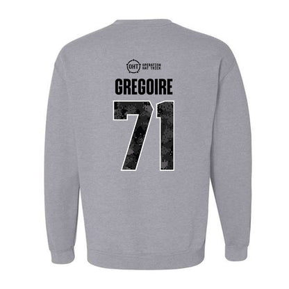 Vanderbilt - NCAA Football : Ted Gregoire - Crewneck Sweatshirt-1