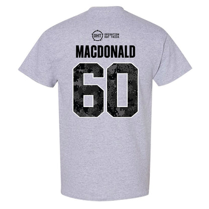 Vanderbilt - NCAA Football : Duncan MacDonald - T-Shirt-1