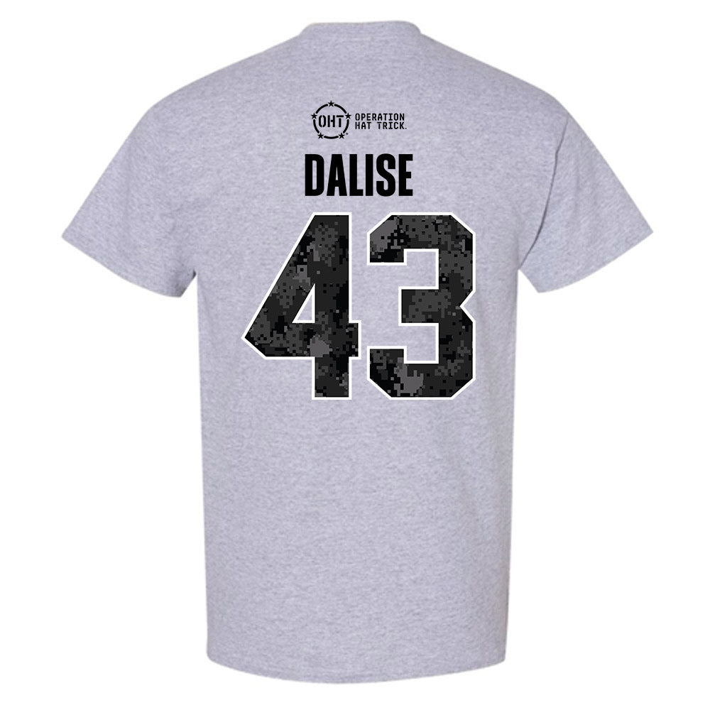 Vanderbilt - NCAA Football : Luke Dalise - T-Shirt-1