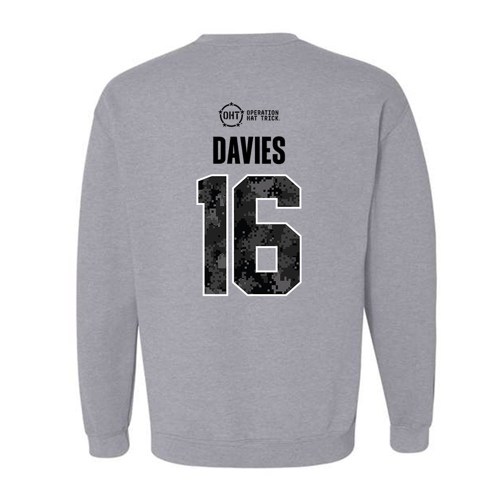 Vanderbilt - NCAA Football : Jaylin Davies - Crewneck Sweatshirt-1