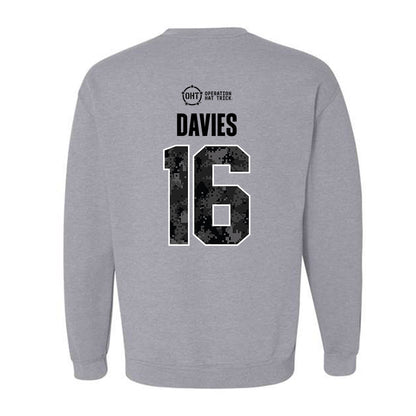 Vanderbilt - NCAA Football : Jaylin Davies - Crewneck Sweatshirt-1