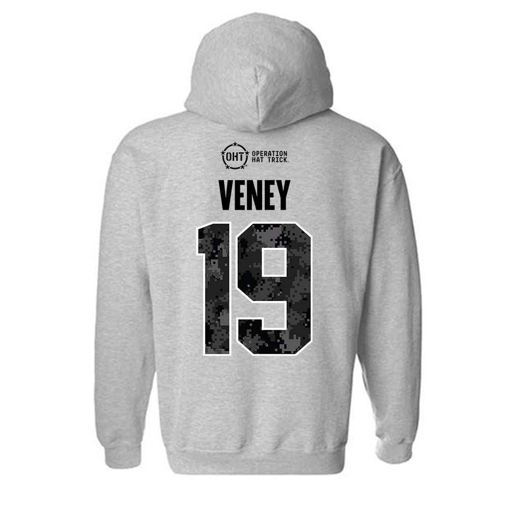 Vanderbilt - NCAA Football : Maurice Veney - Hooded Sweatshirt-1
