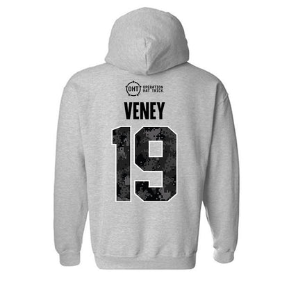 Vanderbilt - NCAA Football : Maurice Veney - Hooded Sweatshirt-1