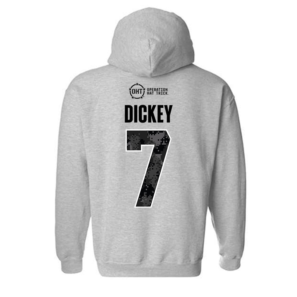 Vanderbilt - NCAA Football : Drew Dickey - Hooded Sweatshirt-1