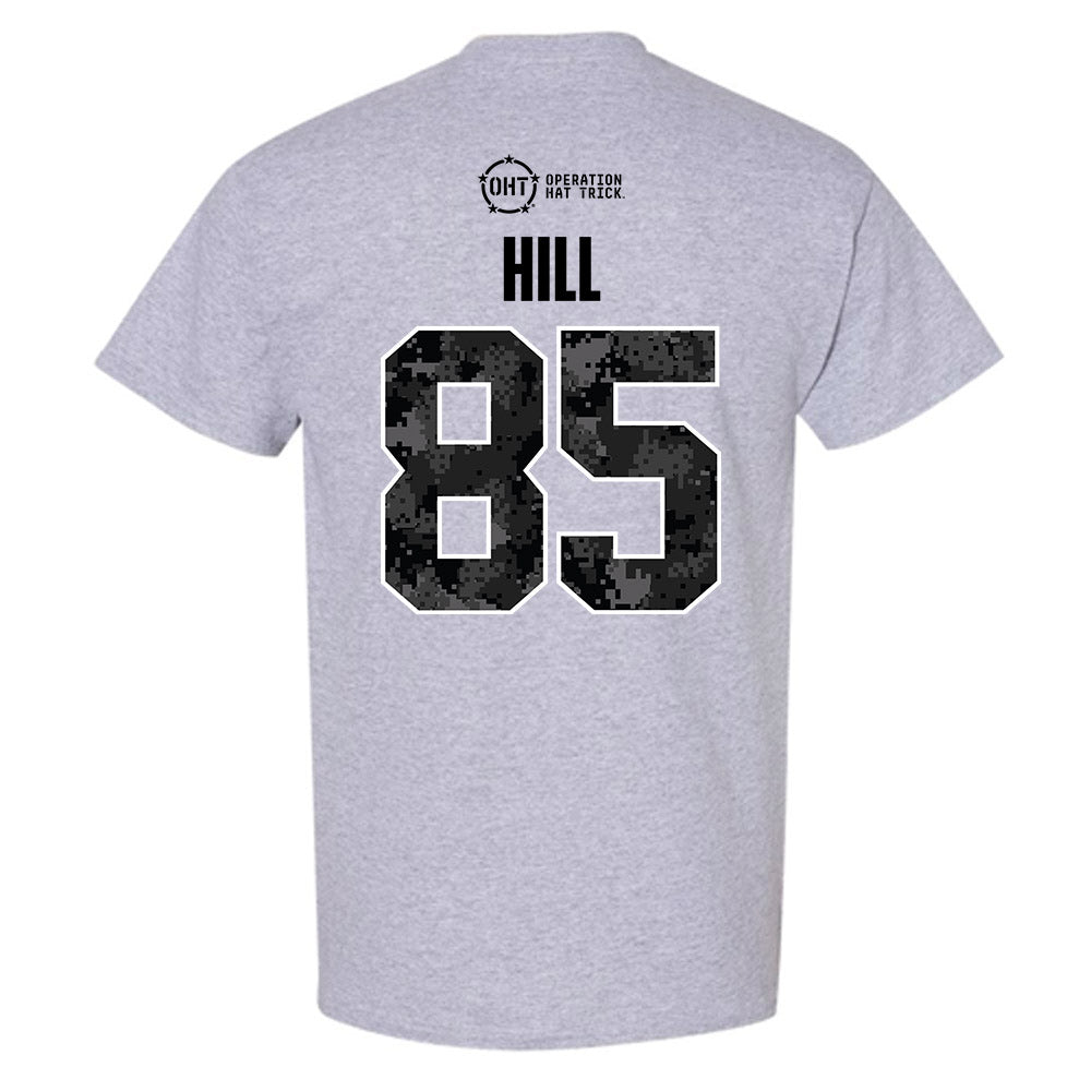 Vanderbilt - NCAA Football : Lebron Hill - T-Shirt-1