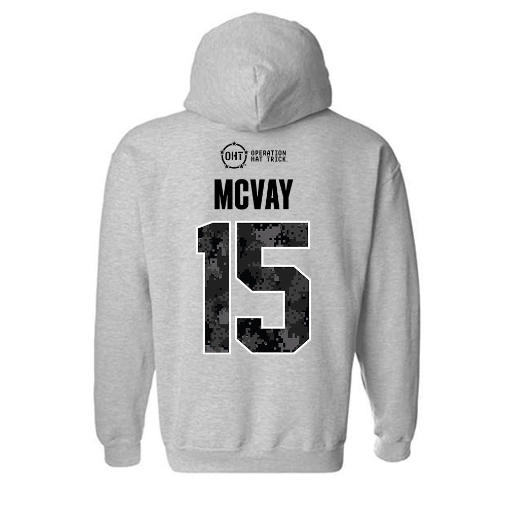 Vanderbilt - NCAA Football : Joseph Mcvay - Hooded Sweatshirt-1
