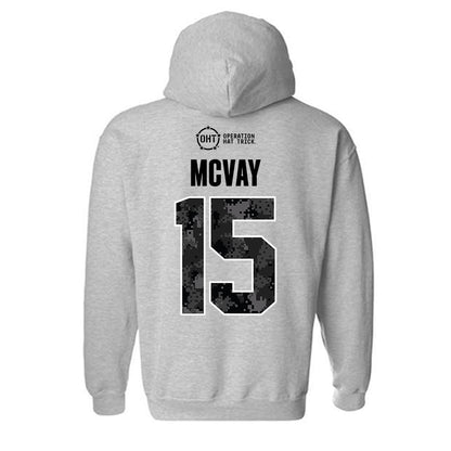 Vanderbilt - NCAA Football : Joseph Mcvay - Hooded Sweatshirt-1