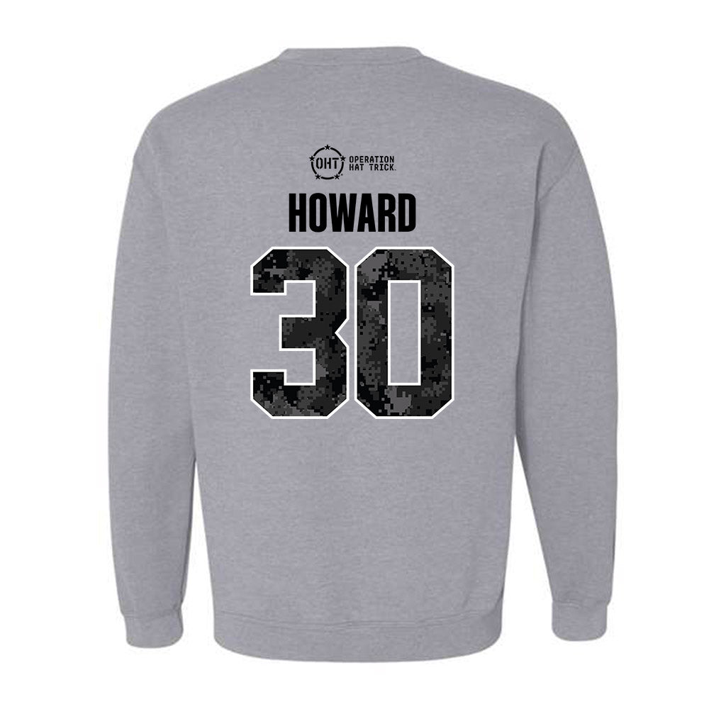 Vanderbilt - NCAA Football : Austin Howard - Crewneck Sweatshirt-1