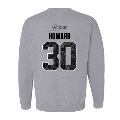 Vanderbilt - NCAA Football : Austin Howard - Crewneck Sweatshirt-1