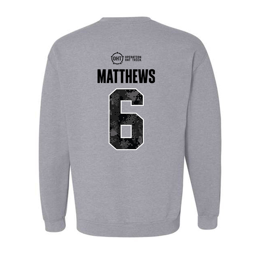 Vanderbilt - NCAA Football : Jordan Matthews - Crewneck Sweatshirt-1