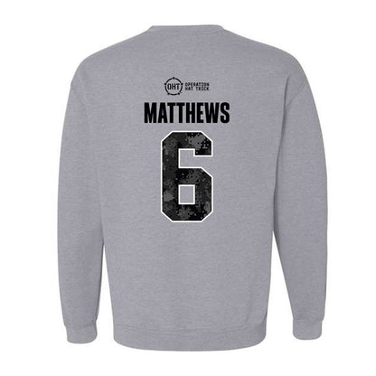 Vanderbilt - NCAA Football : Jordan Matthews - Crewneck Sweatshirt-1