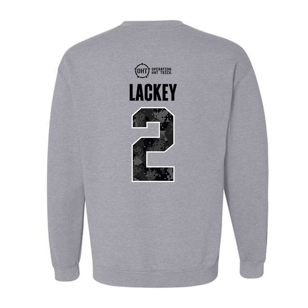 Vanderbilt - NCAA Football : Jaylin Lackey - Crewneck Sweatshirt-1