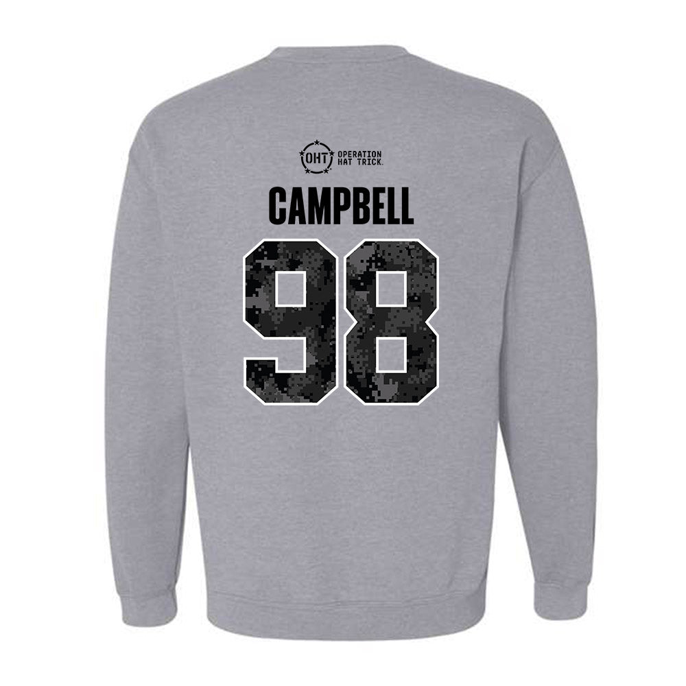 Vanderbilt - NCAA Football : Daryl Campbell - Crewneck Sweatshirt-1