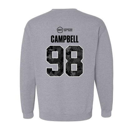 Vanderbilt - NCAA Football : Daryl Campbell - Crewneck Sweatshirt-1