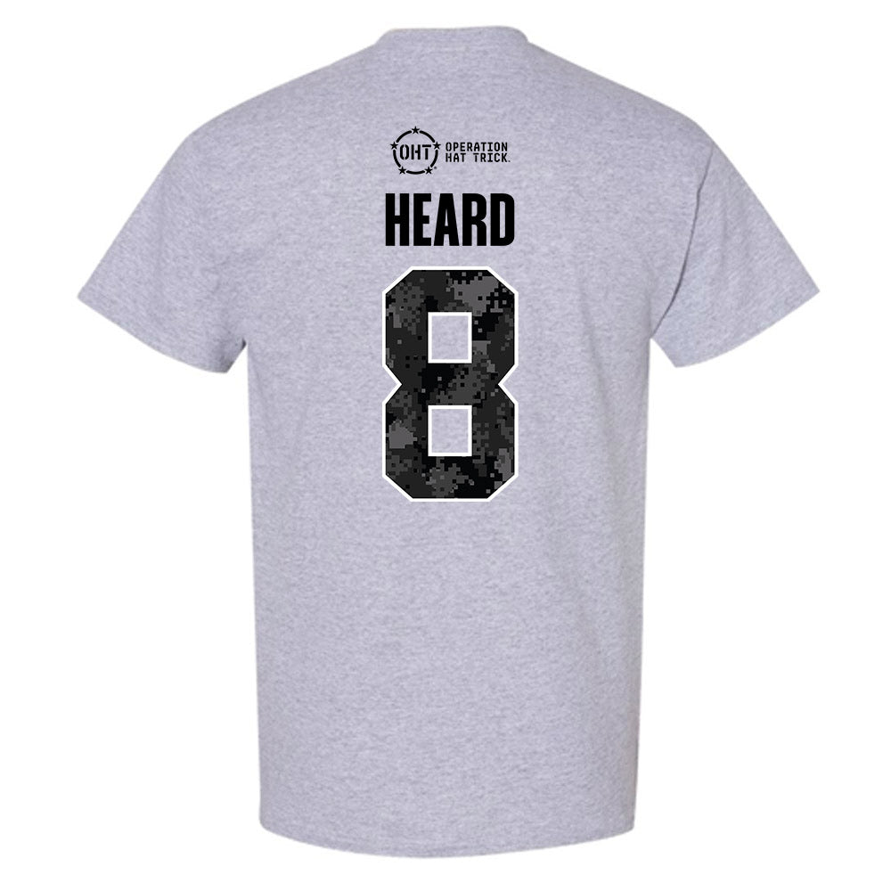 Vanderbilt - NCAA Football : CJ Heard - T-Shirt-1