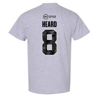 Vanderbilt - NCAA Football : CJ Heard - T-Shirt-1