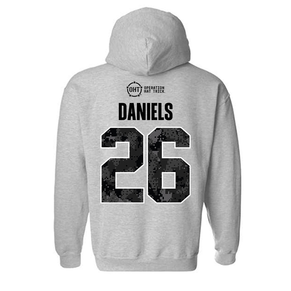 Vanderbilt - NCAA Football : Cayden Daniels - Hooded Sweatshirt-1