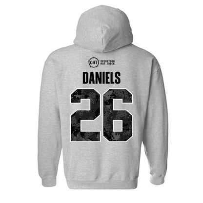 Vanderbilt - NCAA Football : Cayden Daniels - Hooded Sweatshirt-1