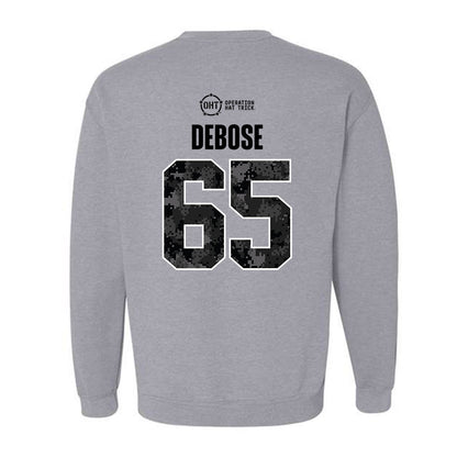 Vanderbilt - NCAA Football : Micah DeBose - Crewneck Sweatshirt-1