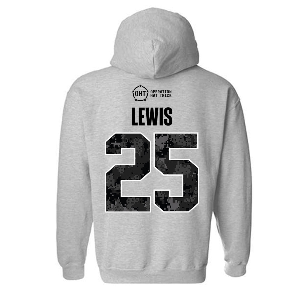 Vanderbilt - NCAA Football : Mason Lewis - Hooded Sweatshirt-1