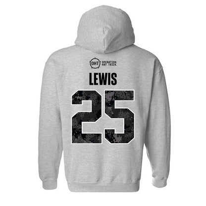 Vanderbilt - NCAA Football : Mason Lewis - Hooded Sweatshirt-1