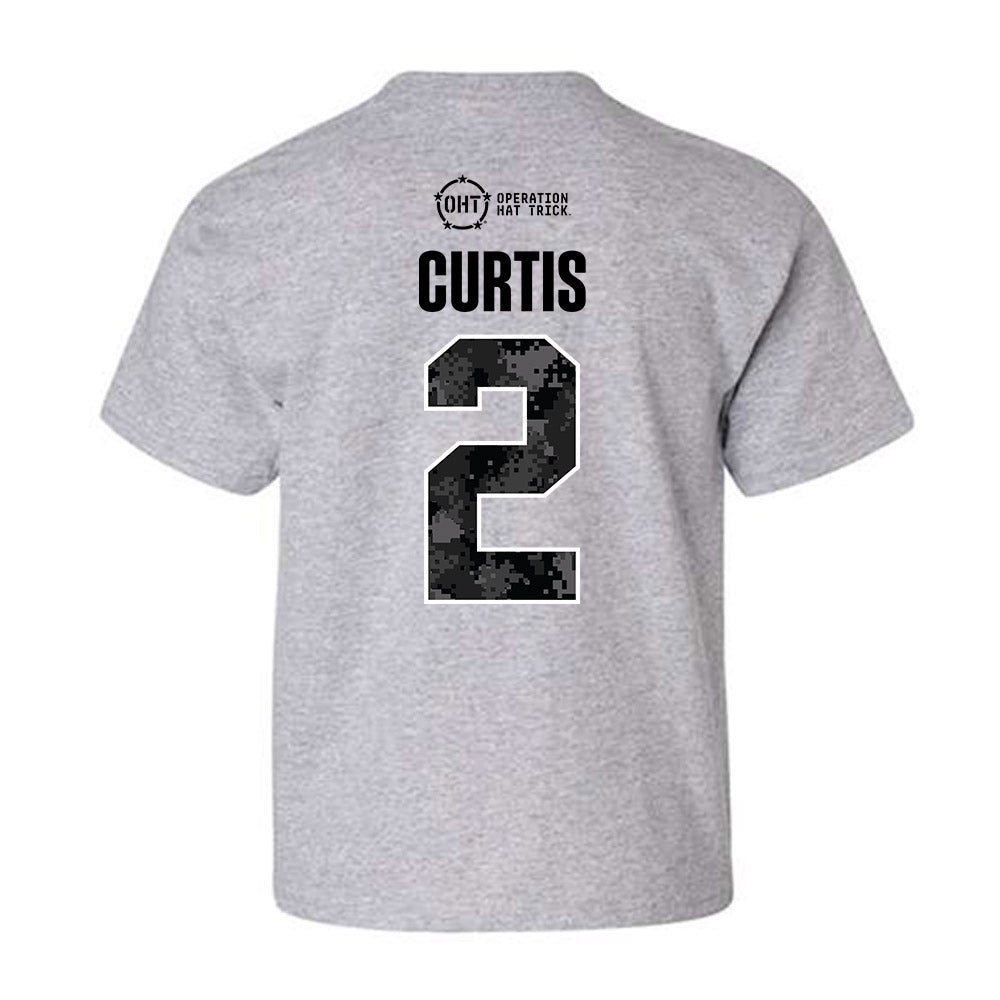 Vanderbilt - NCAA Football : Jared Curtis - Youth T-Shirt-1