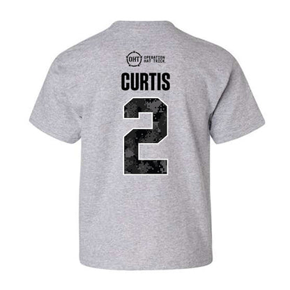 Vanderbilt - NCAA Football : Jared Curtis - Youth T-Shirt-1