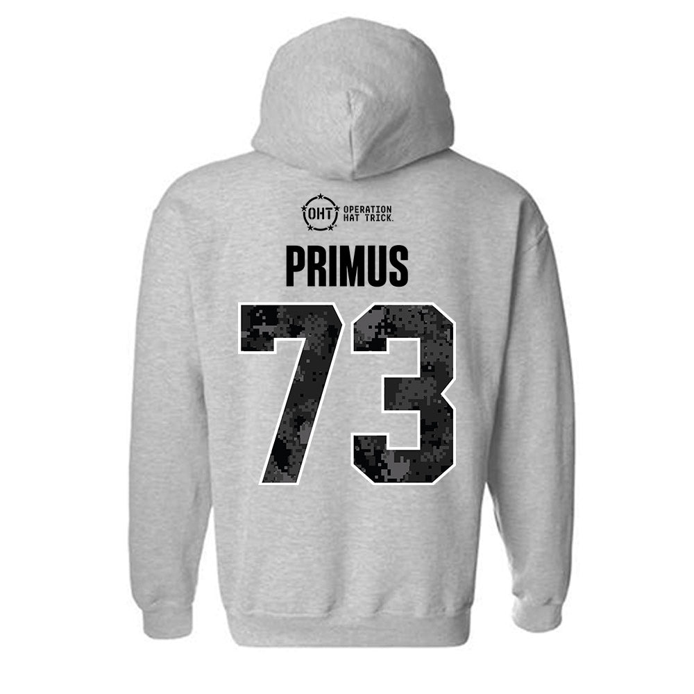 Vanderbilt - NCAA Football : Puleleiite Primus - Hooded Sweatshirt-1