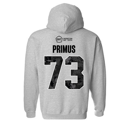 Vanderbilt - NCAA Football : Puleleiite Primus - Hooded Sweatshirt-1