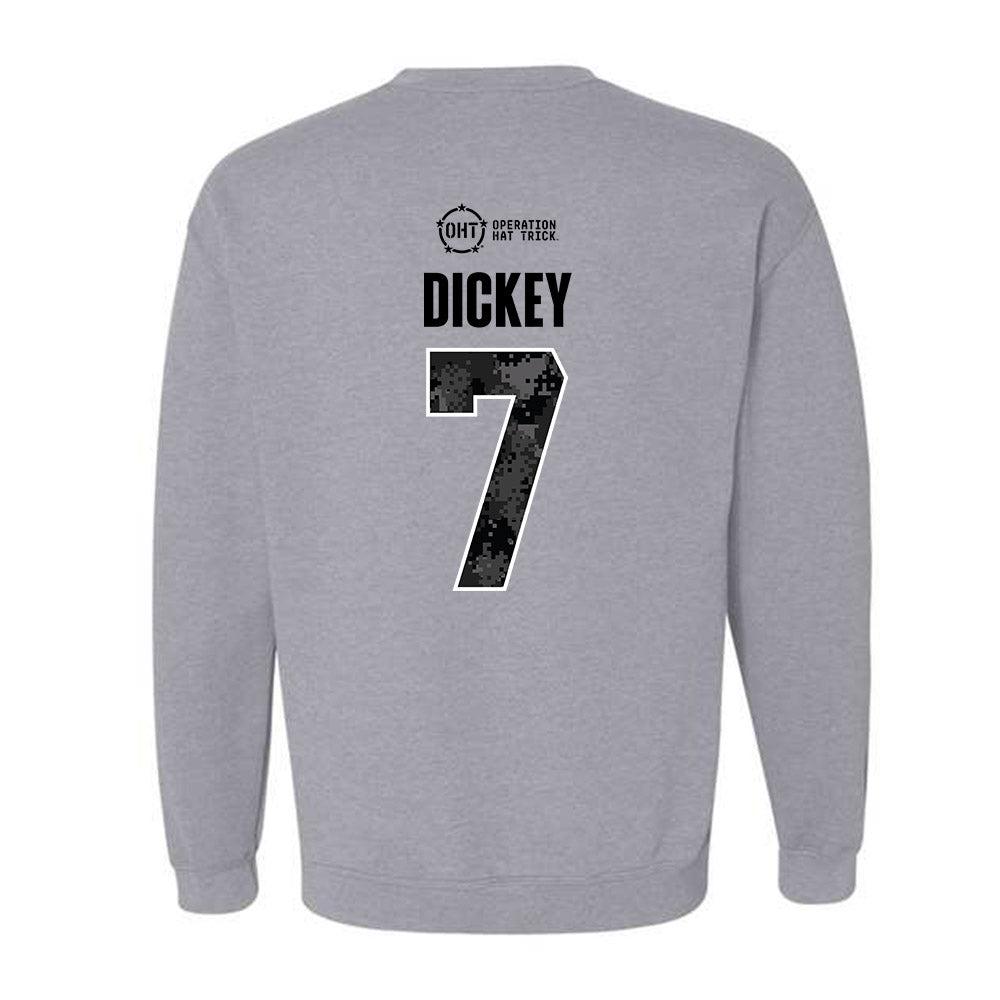 Vanderbilt - NCAA Football : Drew Dickey - Crewneck Sweatshirt-1