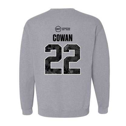 Vanderbilt - NCAA Football : Bryce Cowan - Crewneck Sweatshirt-1