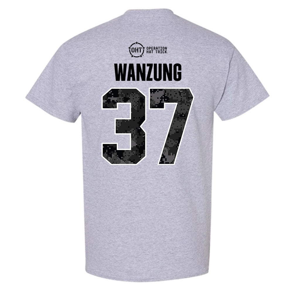 Vanderbilt - NCAA Football : Jack Wanzung - T-Shirt-1