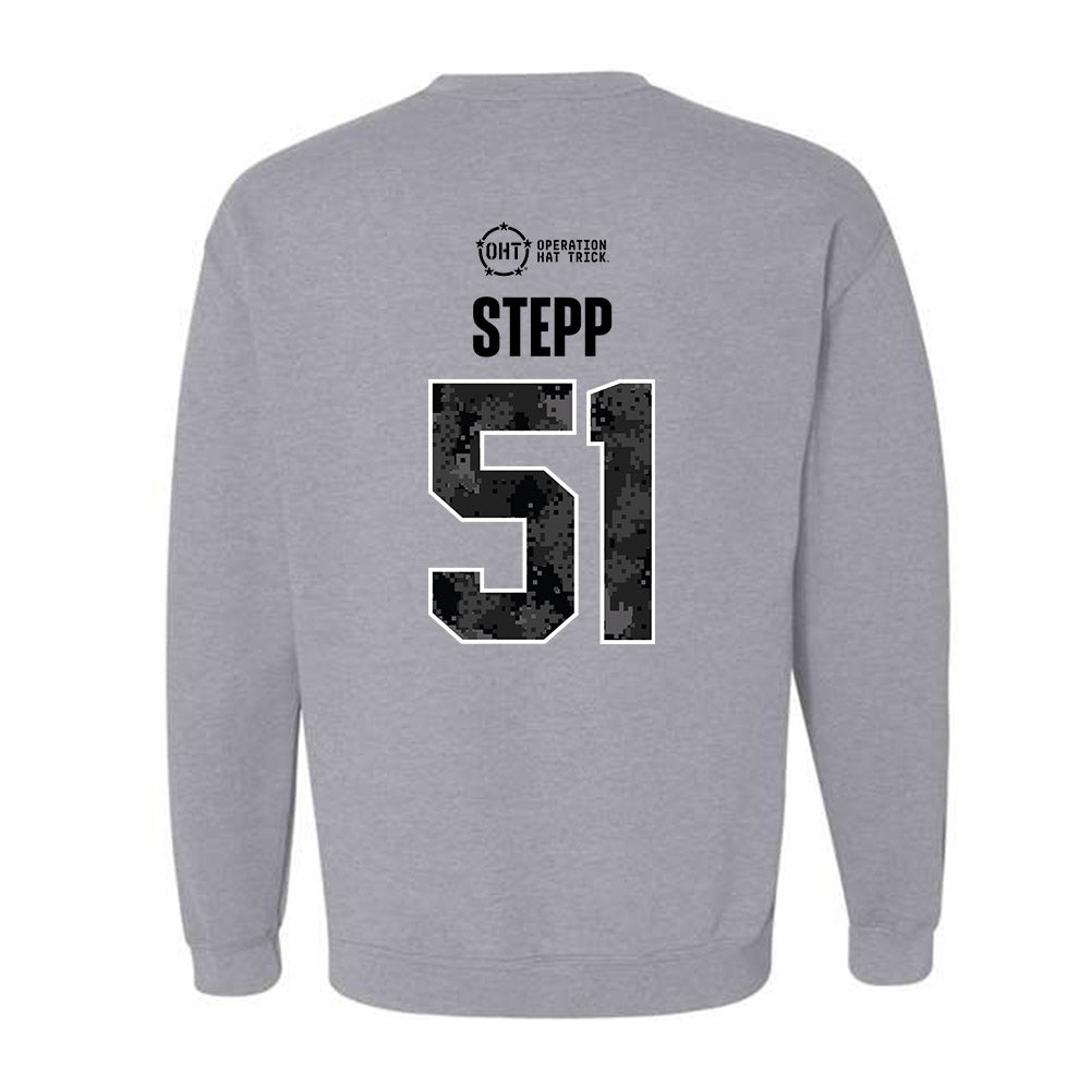 Vanderbilt - NCAA Football : Cameron Stepp - Crewneck Sweatshirt-1