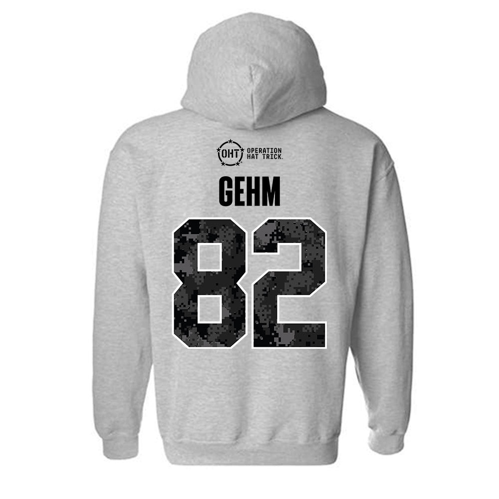 Vanderbilt - NCAA Football : Adam Gehm - Hooded Sweatshirt-1