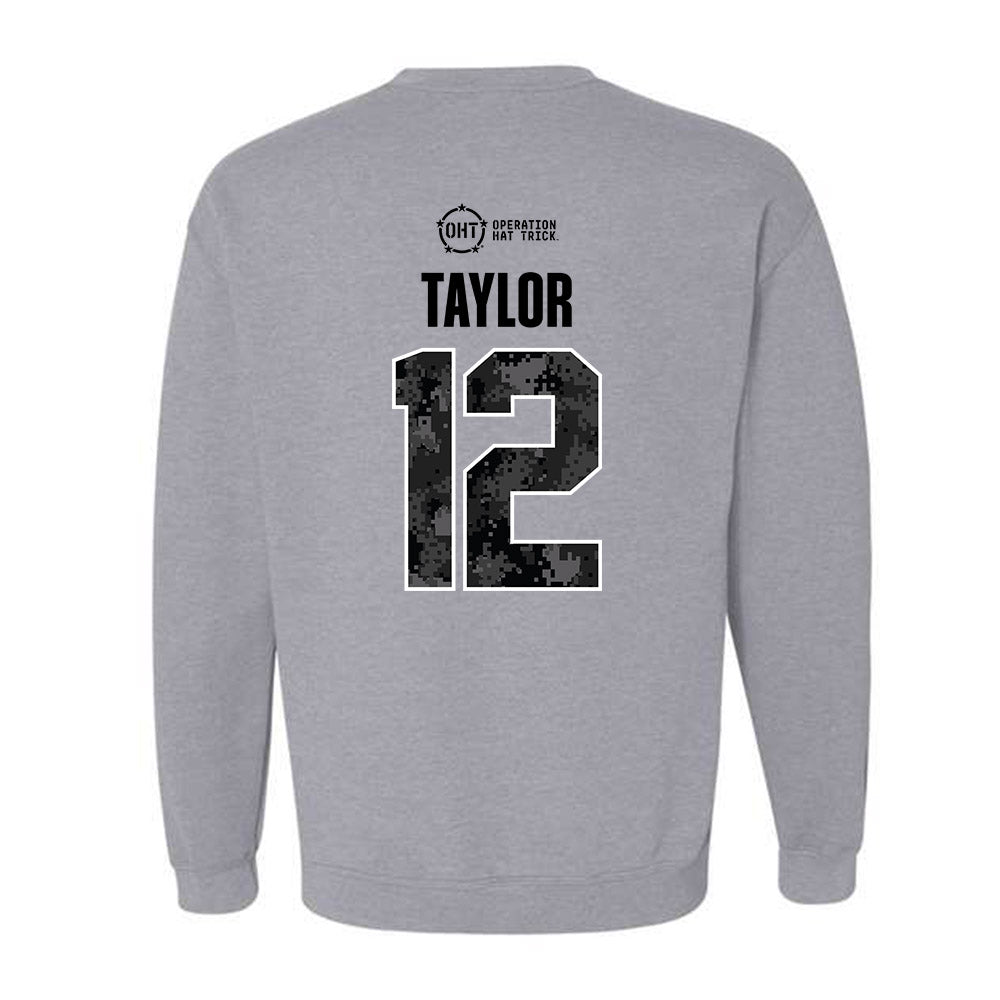 Vanderbilt - NCAA Football : Walter Taylor - Crewneck Sweatshirt-1