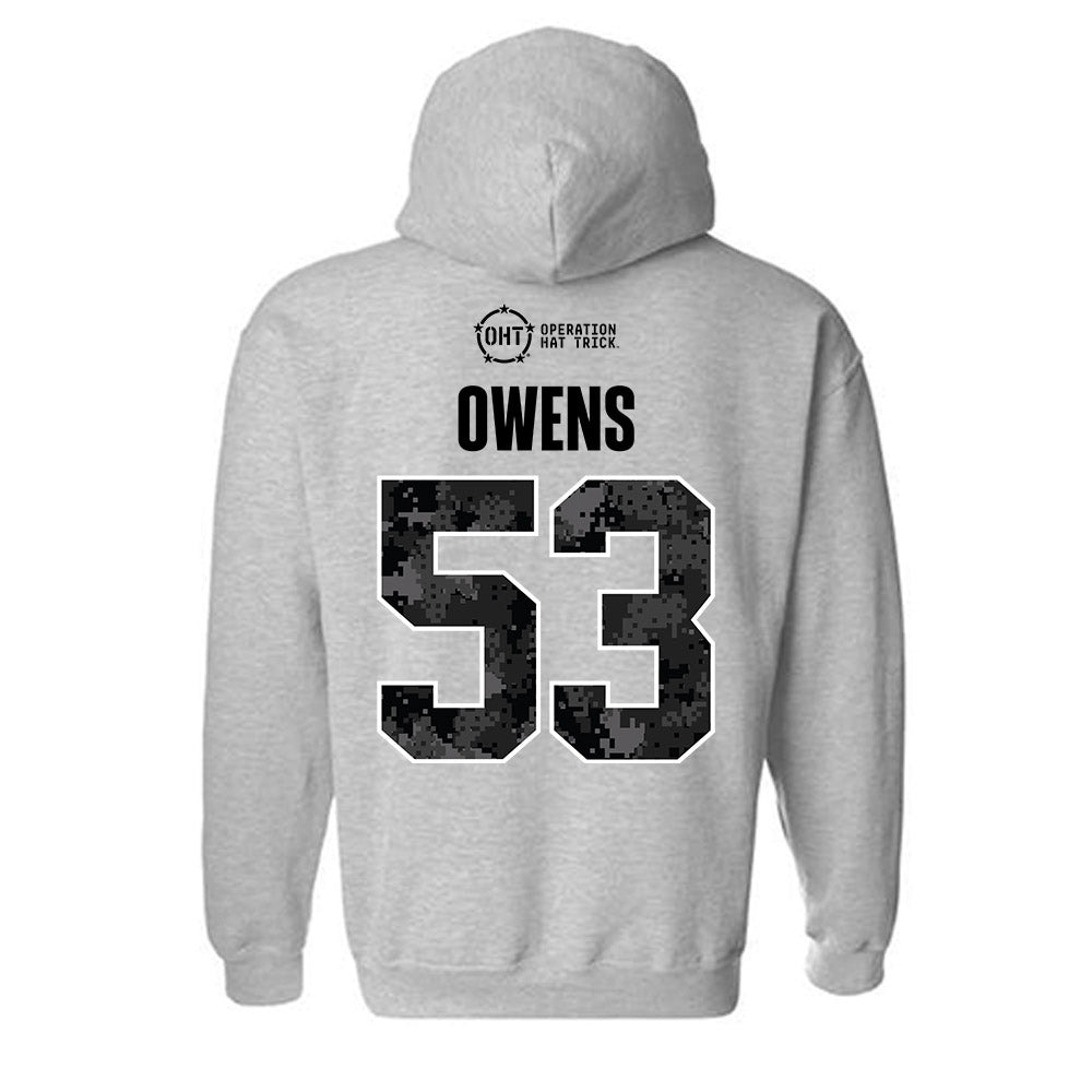 Vanderbilt - NCAA Football : Stone Owens - Hooded Sweatshirt-1