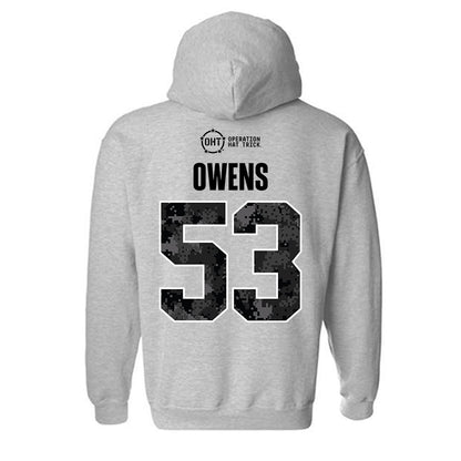 Vanderbilt - NCAA Football : Stone Owens - Hooded Sweatshirt-1