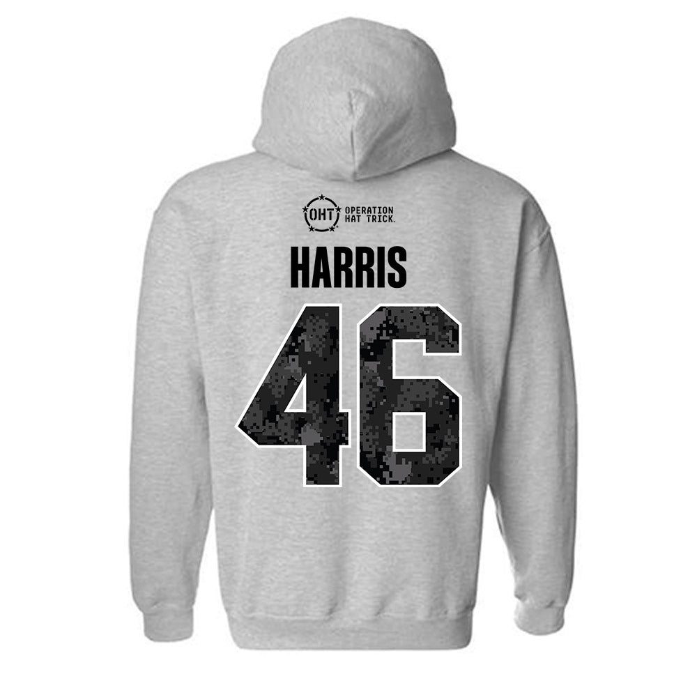 Vanderbilt - NCAA Football : Durham Harris - Hooded Sweatshirt-1