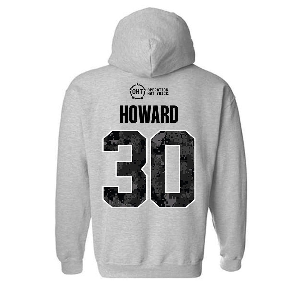 Vanderbilt - NCAA Football : Austin Howard - Hooded Sweatshirt-1