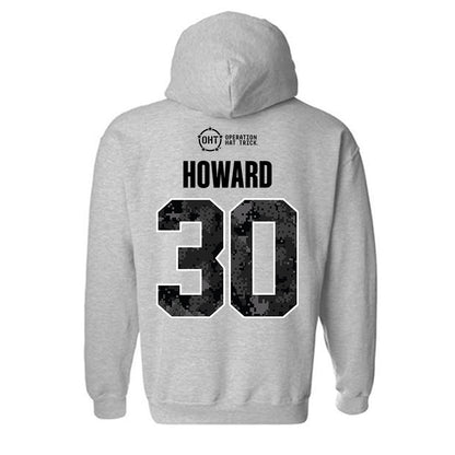 Vanderbilt - NCAA Football : Austin Howard - Hooded Sweatshirt-1